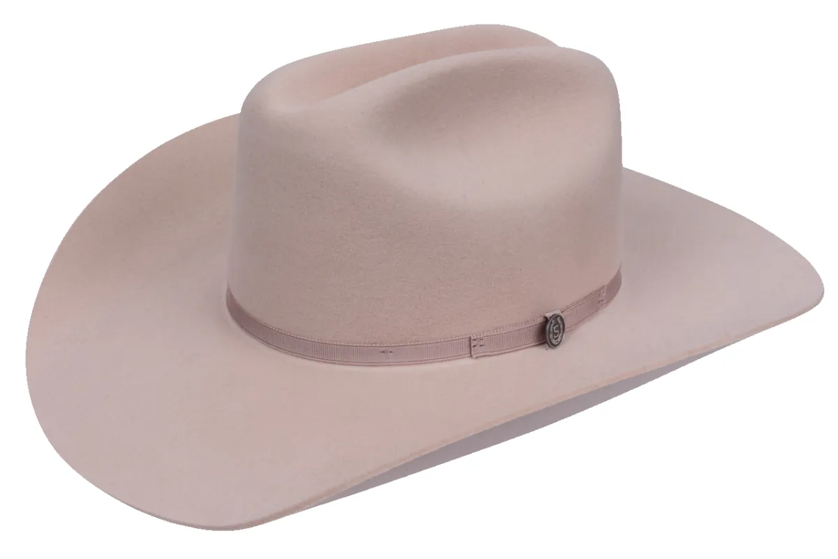 Stetson Pismo Cowboy Hat - Pink sold by Pinto Ranch