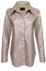 Dolce Cabo Vegan Leather Shirt sold by Pinto Ranch
