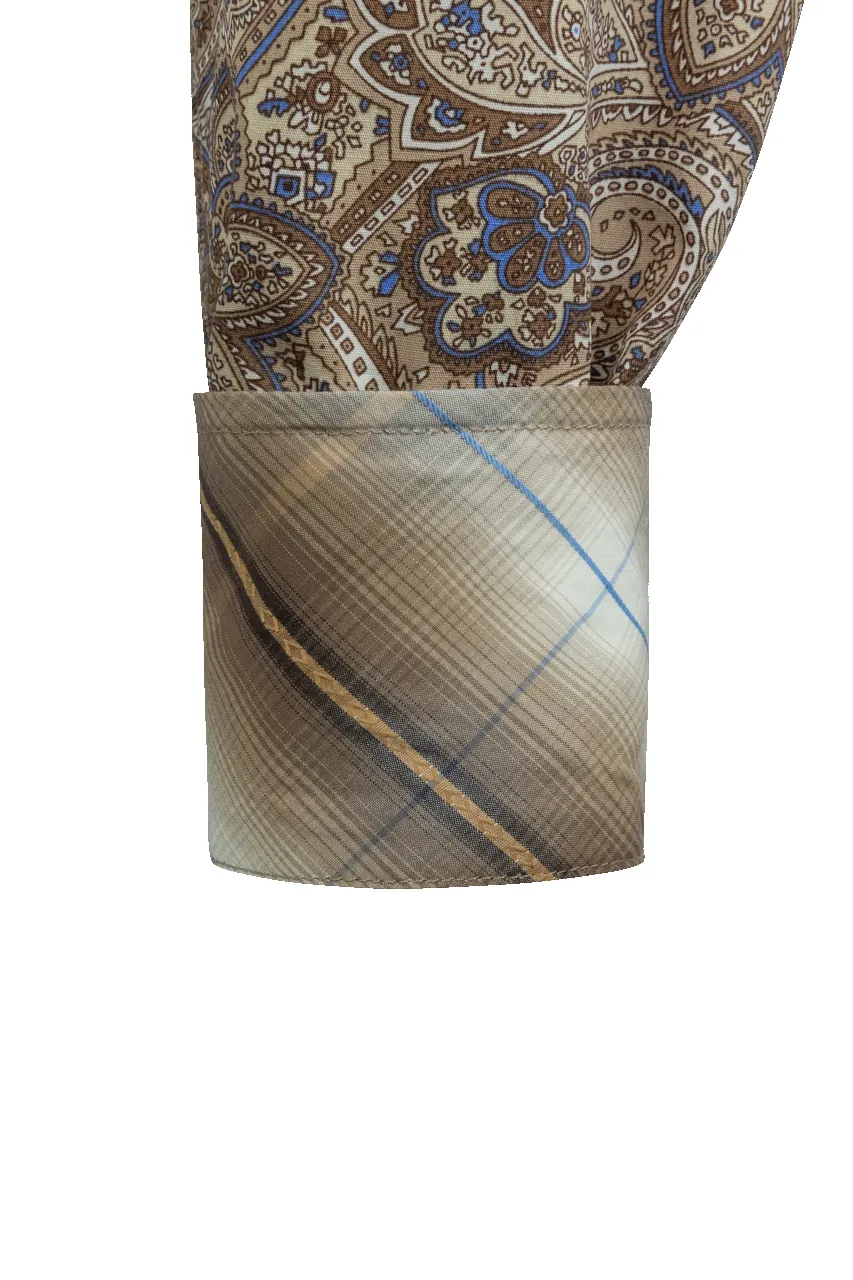 Stetson Men's Paisley Snap Front Shirt - San Antonio sold by Pinto Ranch product image thumbnail 3