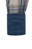Stetson Men's Vintage Plaid Snap Front Shirt - Indigo sold by Pinto Ranch