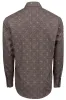 Stetson Men's Vintage Ornamental Snap Front Shirt - Brown sold by Pinto Ranch