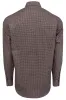 Stetson Men's Snap Front Shirt - Brown sold by Pinto Ranch