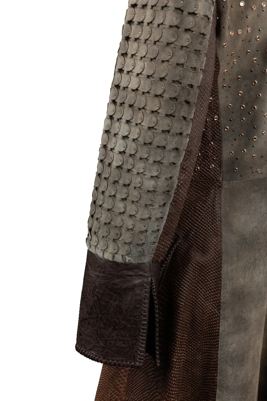 Pinto Ranch Long Frontier Royal Jacket sold by Pinto Ranch product image thumbnail 3