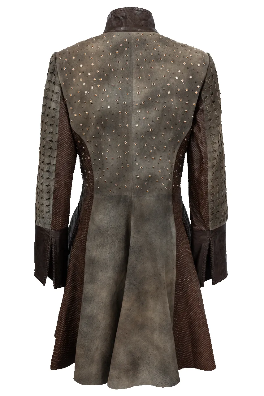 Pinto Ranch Long Frontier Royal Jacket sold by Pinto Ranch product image thumbnail 2