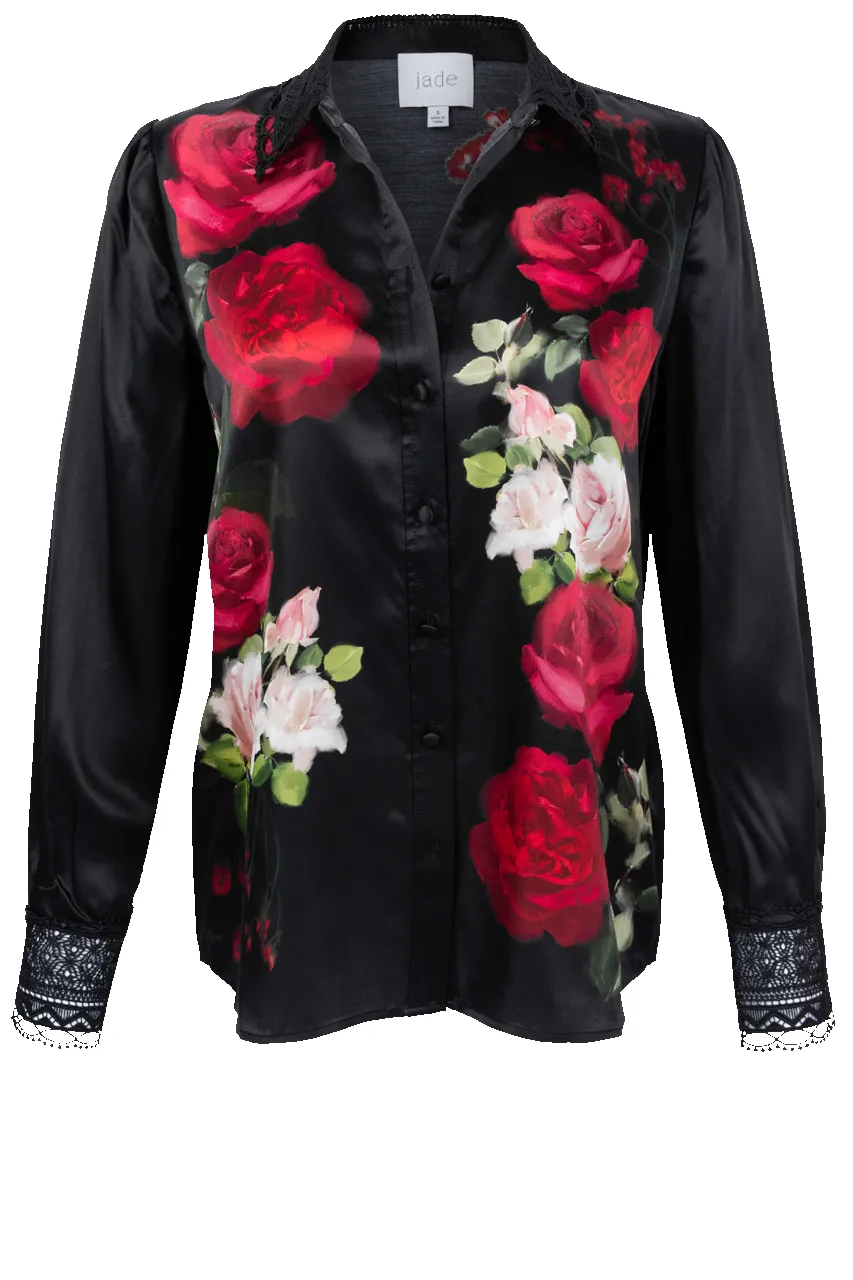 Johnny Was Averi Button Down Blouse sold by Pinto Ranch