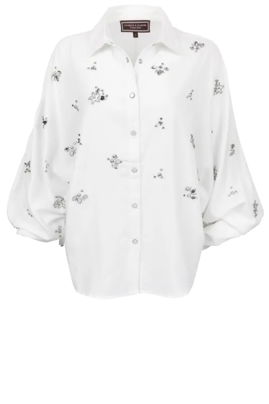 Double D Ranch Francitas Blouse sold by Pinto Ranch