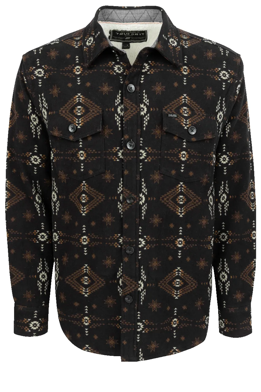 True Grit Dakota Summit Shirt Jacket sold by Pinto Ranch