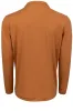 Texas Standard Performance Hybrid Quarter Zip Shirt - Burnt Orange sold by Pinto Ranch