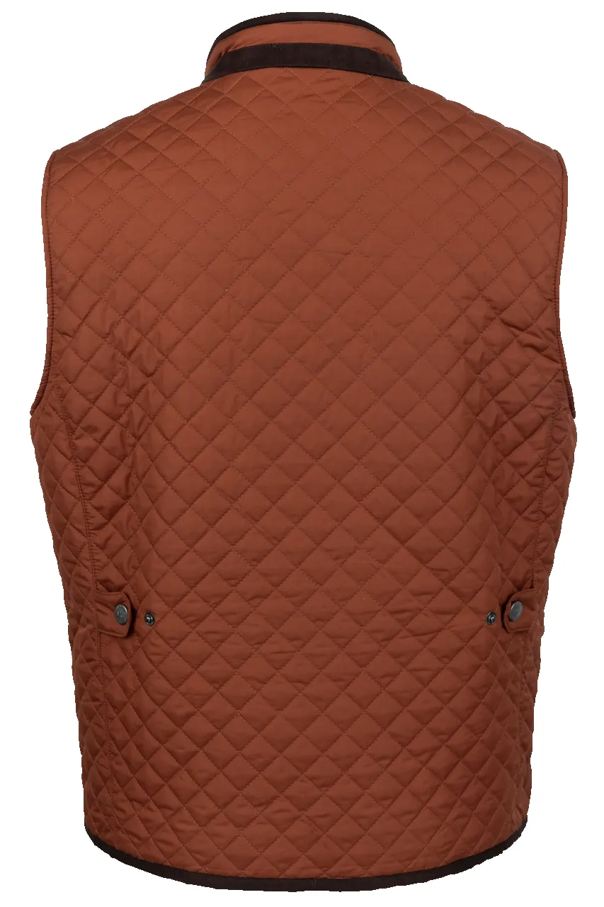 Madison Creek Houston Diamond Quilted Vest sold by Pinto Ranch product image thumbnail 2