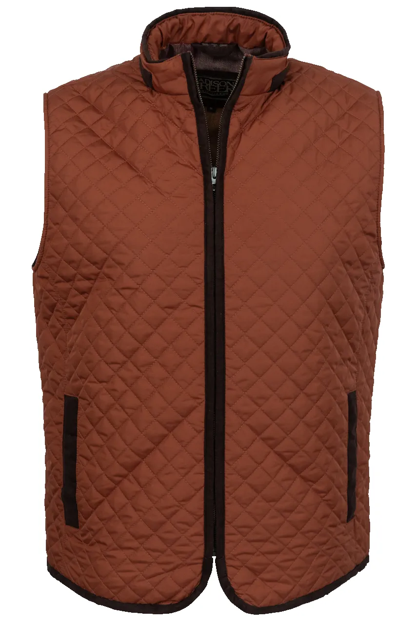 Madison Creek Houston Diamond Quilted Vest sold by Pinto Ranch