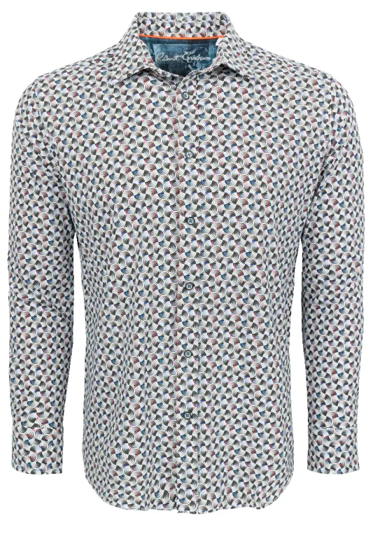 Robert Graham Spun Out Button-Front Shirt sold by Pinto Ranch