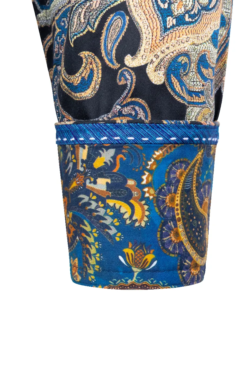 Robert Graham Fitzgerald Button-Front Shirt sold by Pinto Ranch product image thumbnail 3