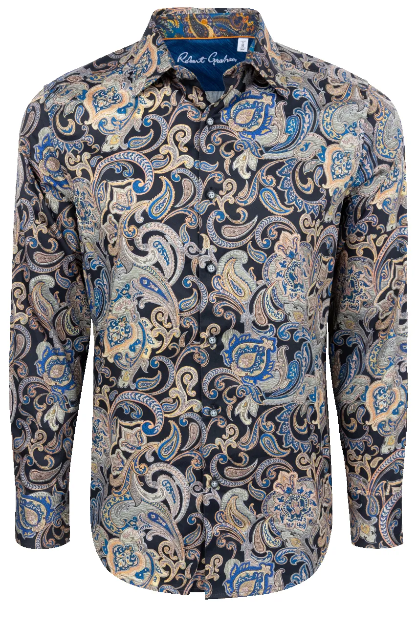 Robert Graham Fitzgerald Button-Front Shirt sold by Pinto Ranch