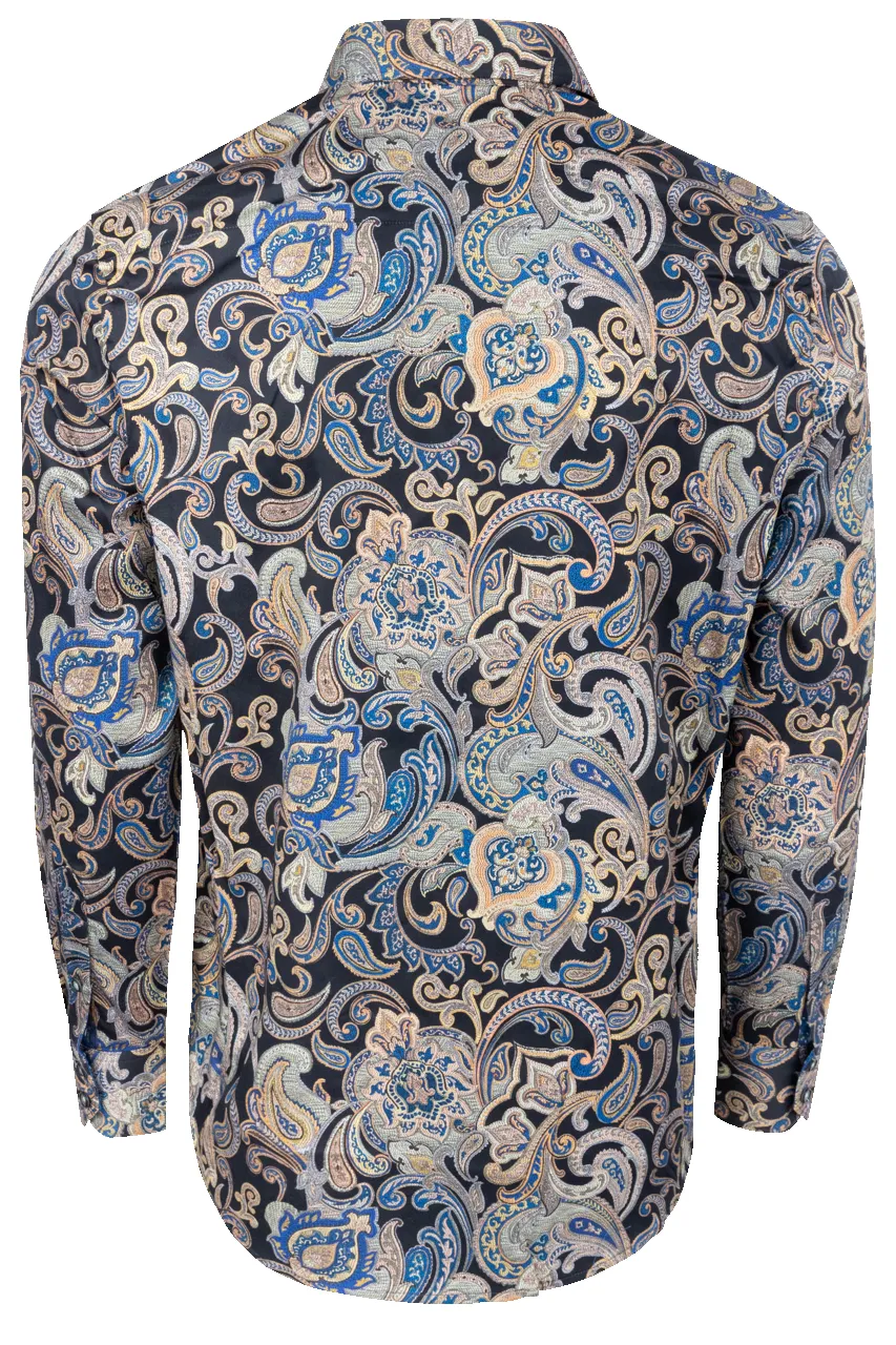 Robert Graham Fitzgerald Button-Front Shirt sold by Pinto Ranch product image thumbnail 2