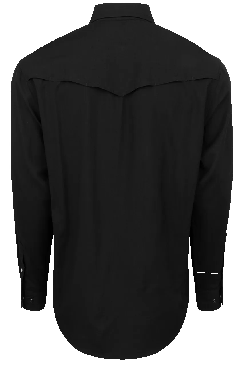 Texas Standard Tactical Outdoor Long Sleeve Shirt - Cannon Black sold by Pinto Ranch product image thumbnail 2