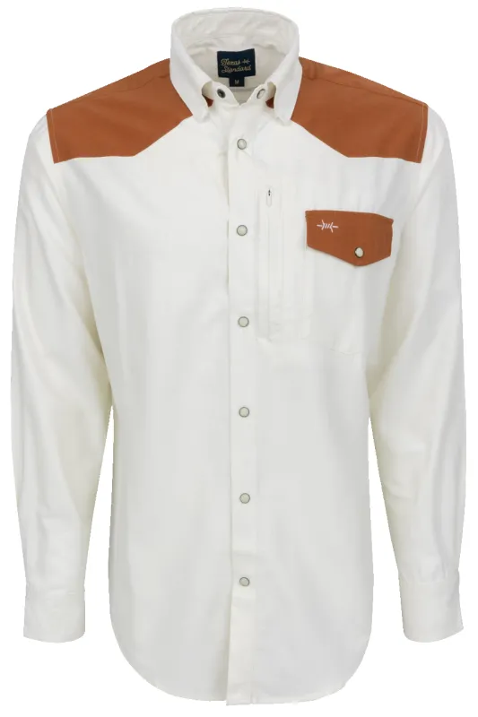 Texas Standard Frontera Field Shirt - Burnt Orange sold by Pinto Ranch