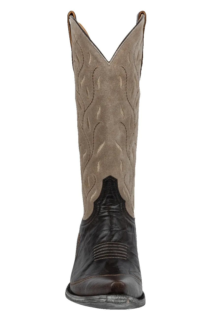 Old Gringo Orense Goat Cowgirl Boots - Chocolate sold by Pinto Ranch product image thumbnail 3