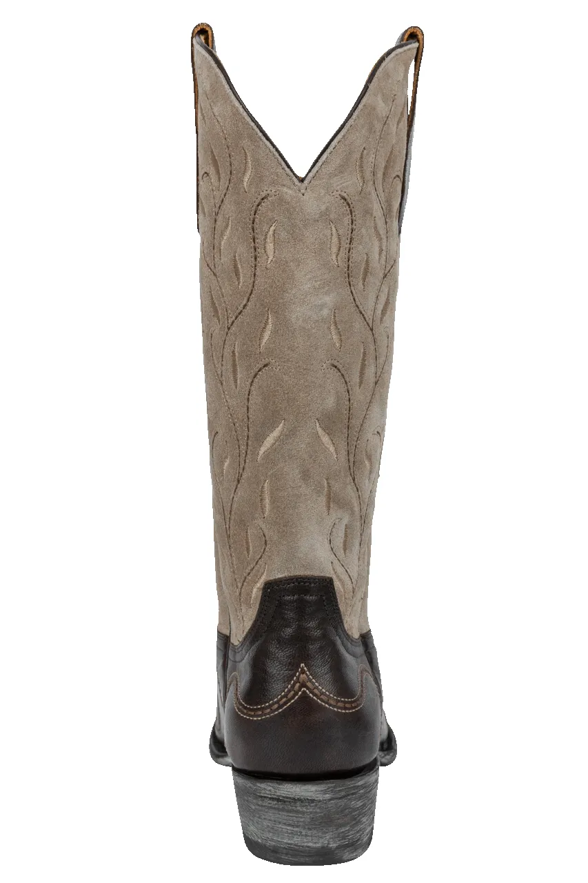 Old Gringo Orense Goat Cowgirl Boots - Chocolate sold by Pinto Ranch product image thumbnail 4