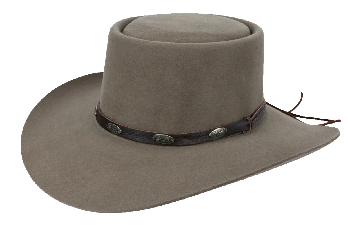 Stetson Phantom Gray Wild Bunch Hat sold by Pinto Ranch