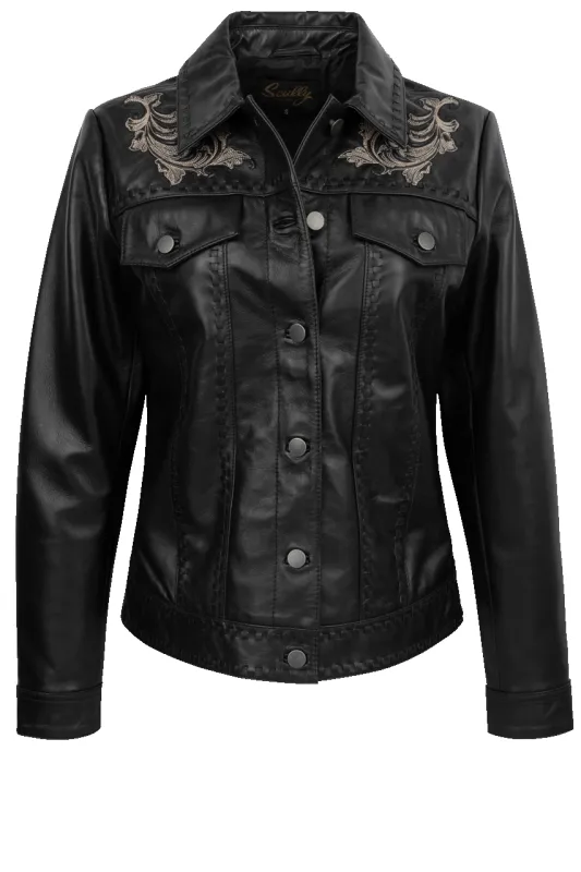 Scully Women's Trucker Jacket sold by Pinto Ranch