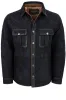Madison Creek Franklin Waxed Goat Suede Leather Jacket sold by Pinto Ranch