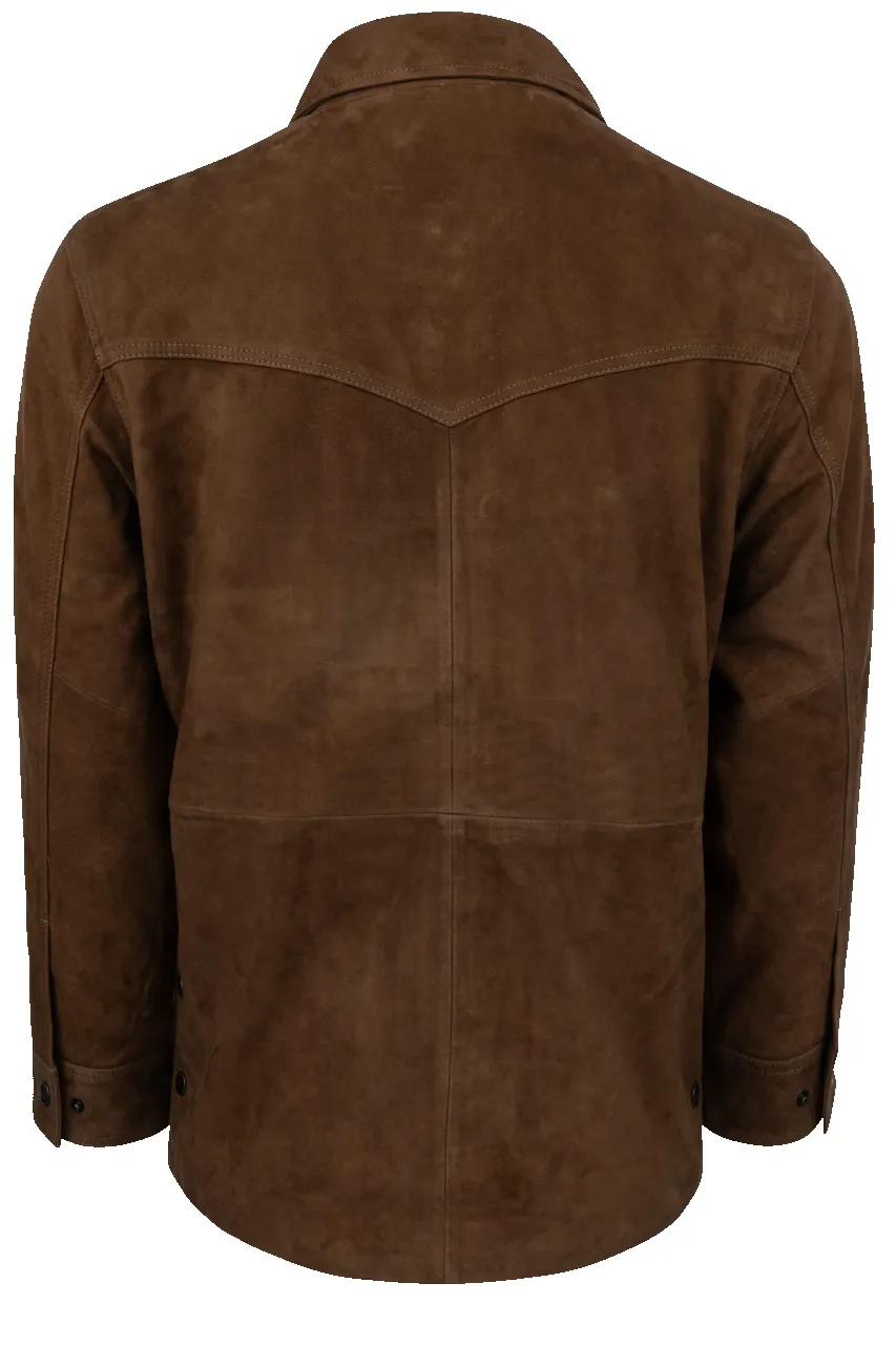 Madison Creek Bandera Goat Suede Leather Jacket sold by Pinto Ranch product image thumbnail 2