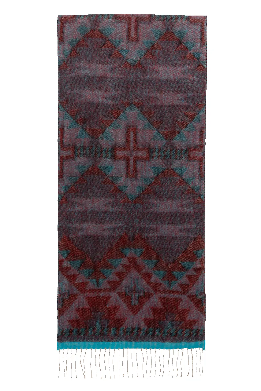 Time of the West Multi-Colored Scarf sold by Pinto Ranch product image thumbnail 3
