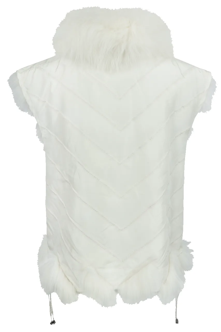 Diomi Fox Fur Vest sold by Pinto Ranch product image thumbnail 4