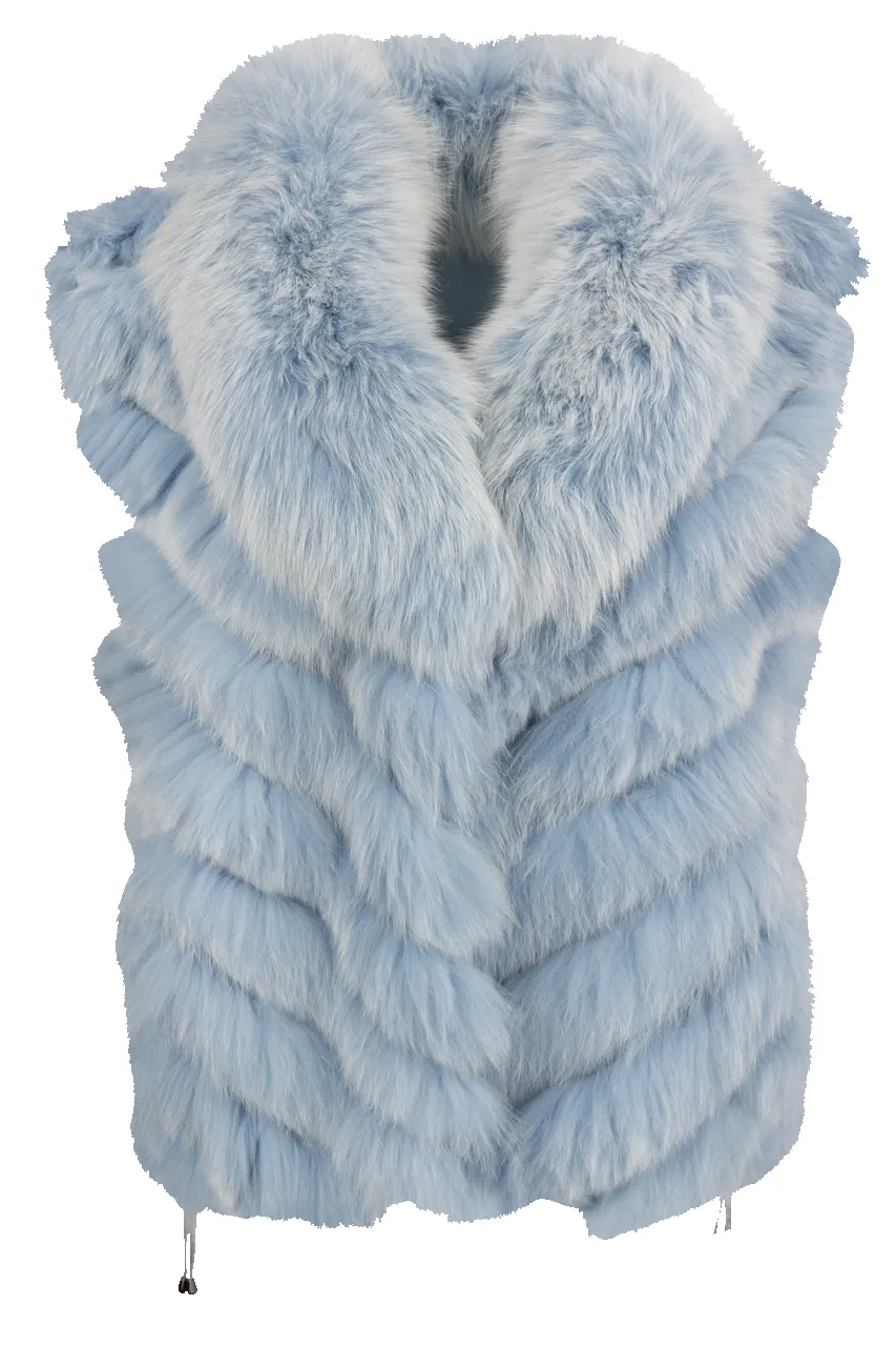 Diomi Fox Fur Vest sold by Pinto Ranch product image thumbnail 5
