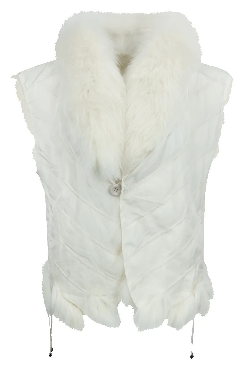 Diomi Fox Fur Vest sold by Pinto Ranch product image thumbnail 3