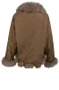 Diomi Silk Fox Bomber Jacket sold by Pinto Ranch