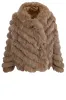 Diomi Silk Fox Bomber Jacket sold by Pinto Ranch
