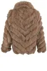 Diomi Silk Fox Bomber Jacket sold by Pinto Ranch