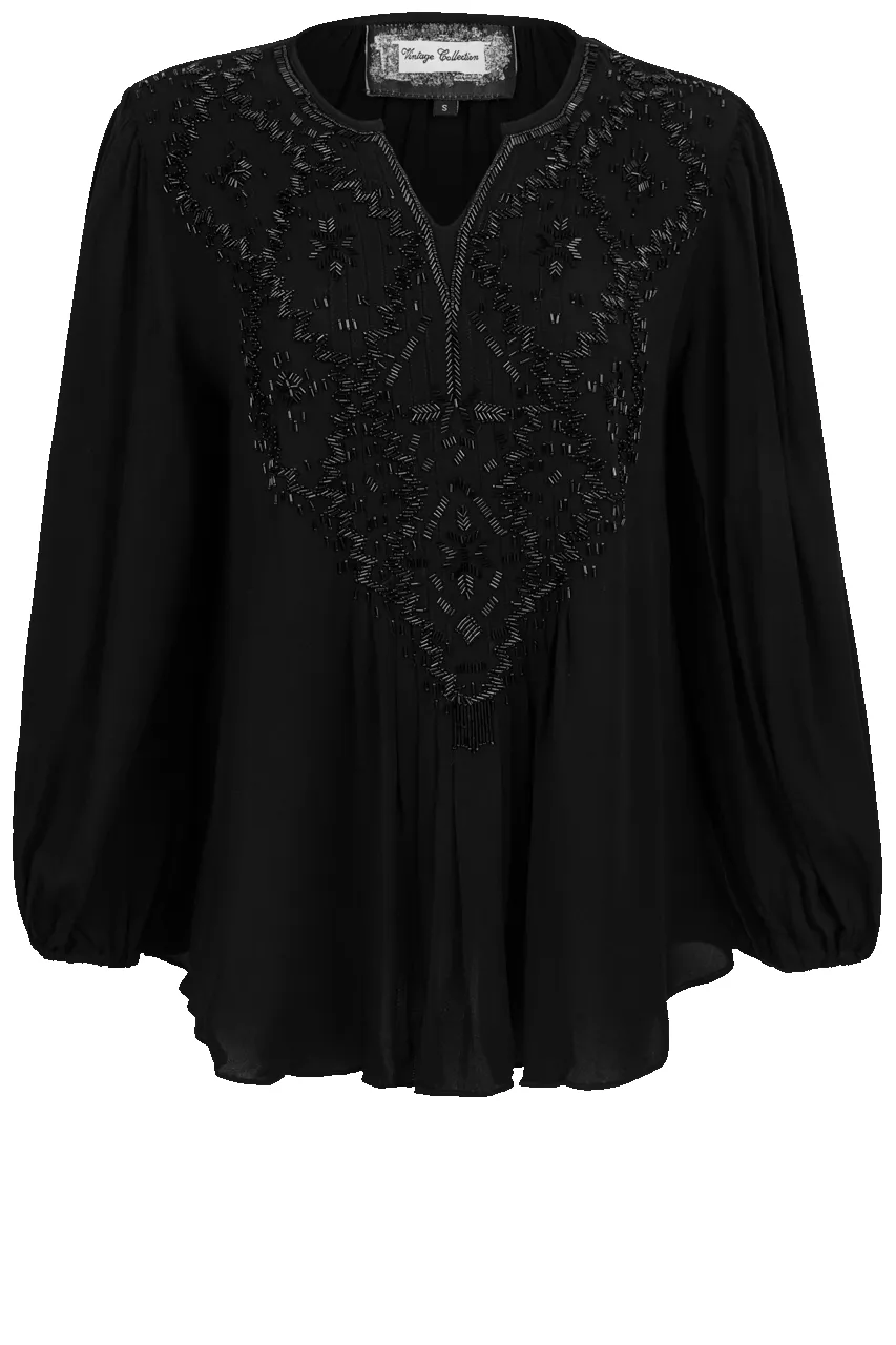 Vintage Collection Embellished Blouse sold by Pinto Ranch product image thumbnail 3
