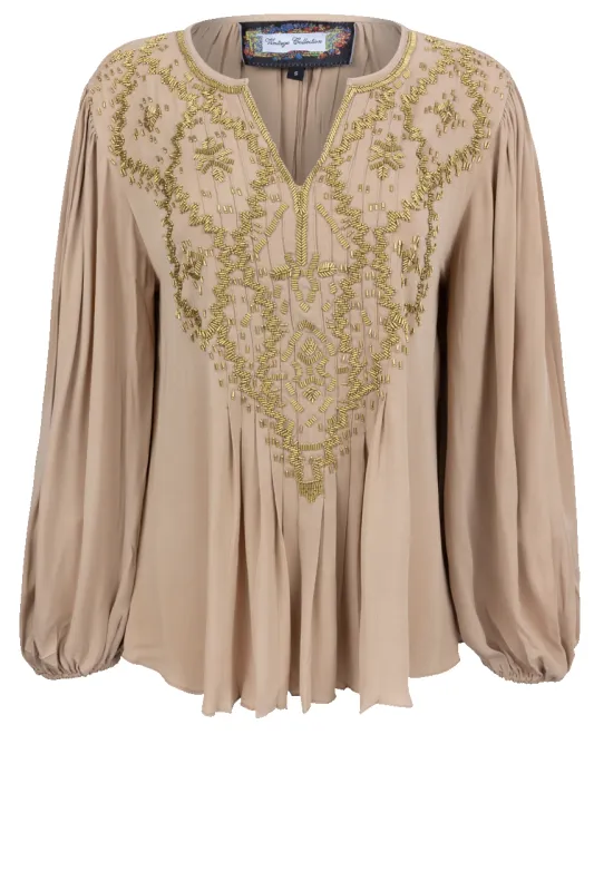 Vintage Collection Embellished Blouse sold by Pinto Ranch