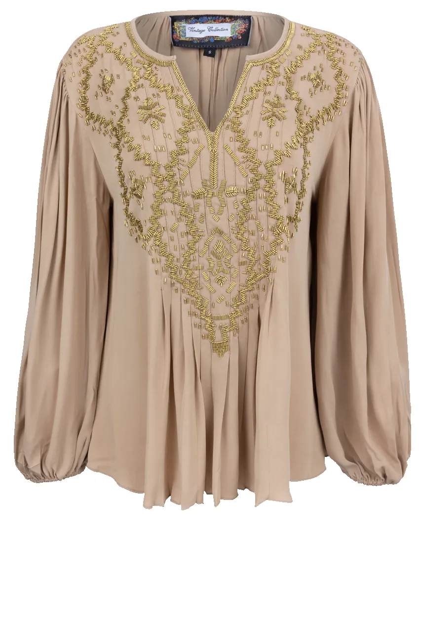 Vintage Collection Embellished Blouse sold by Pinto Ranch