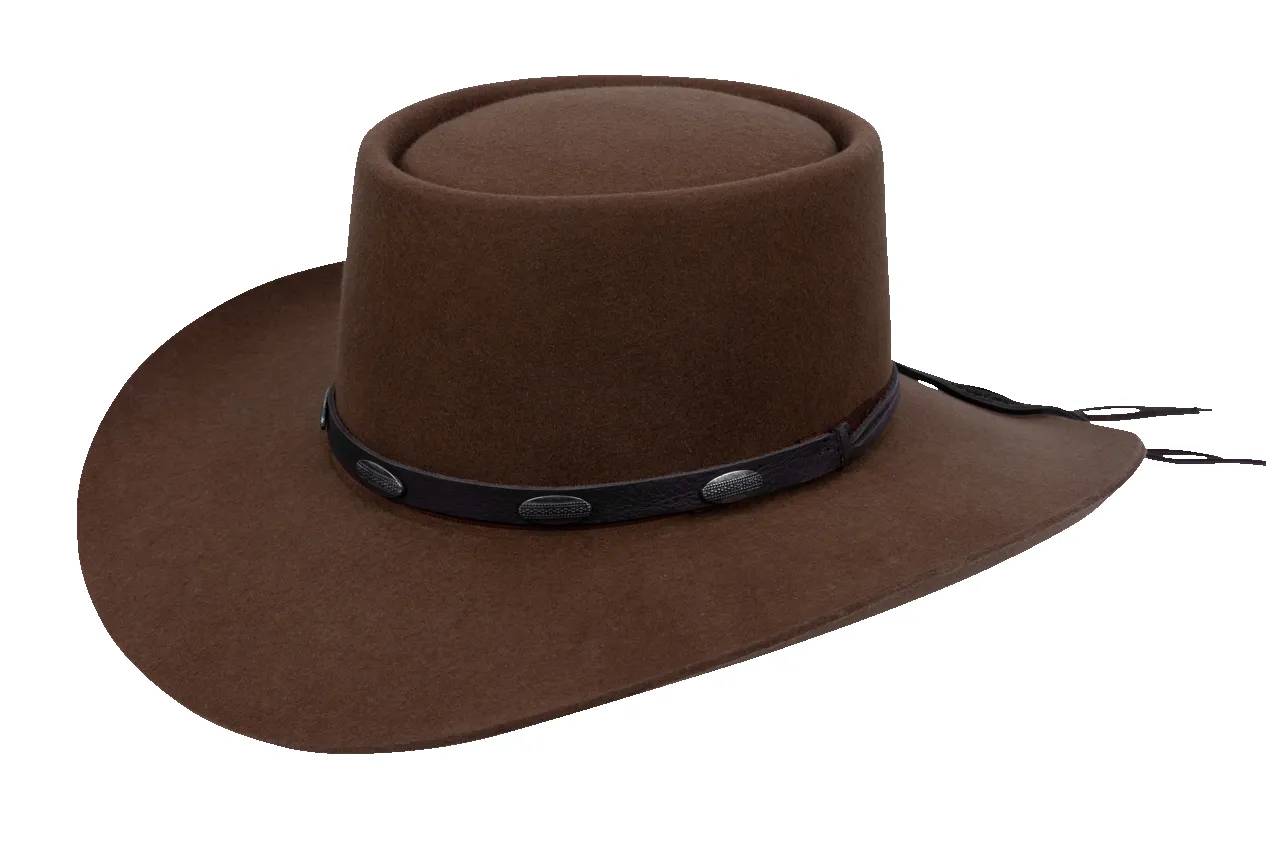 Stetson Cognac Wild Bunch Hat sold by Pinto Ranch