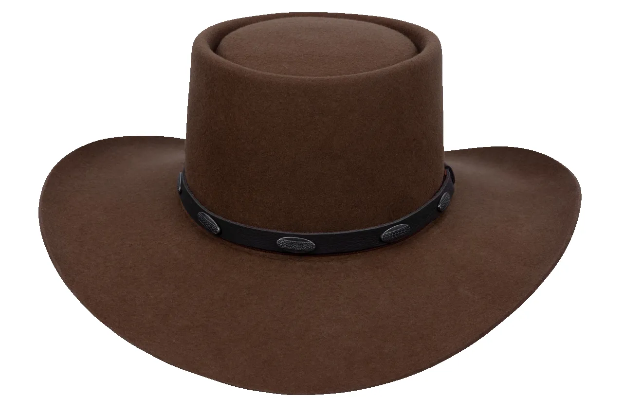 Stetson Cognac Wild Bunch Hat sold by Pinto Ranch product image thumbnail 2