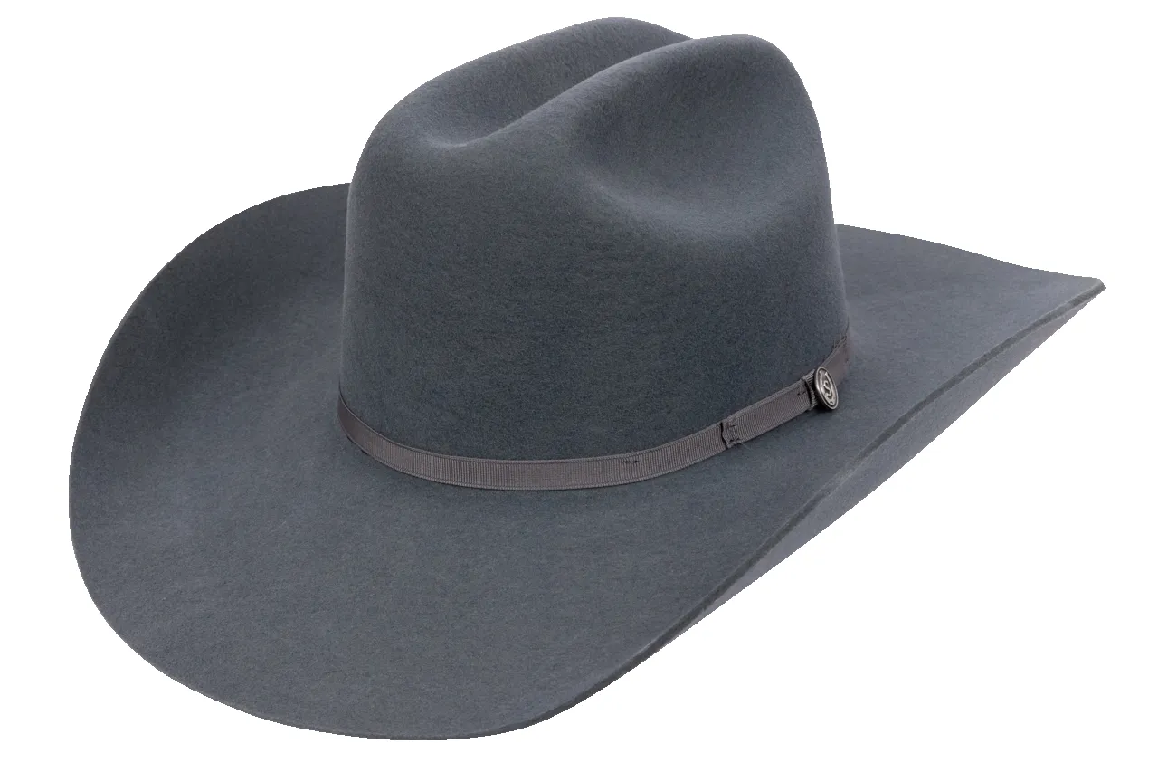 Stetson Pismo Cowboy Hat - Stonewash sold by Pinto Ranch