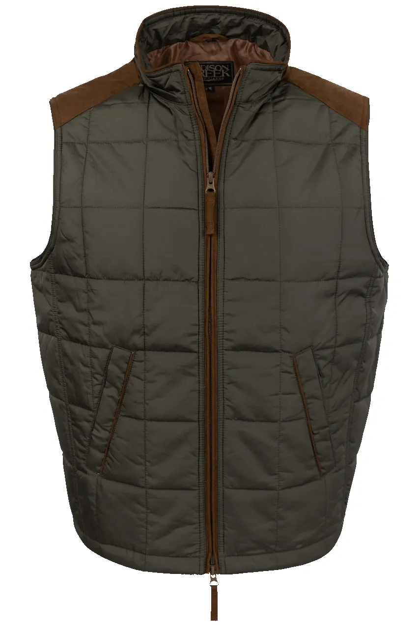 Madison Creek Shelby Nylon Quilted Vest sold by Pinto Ranch