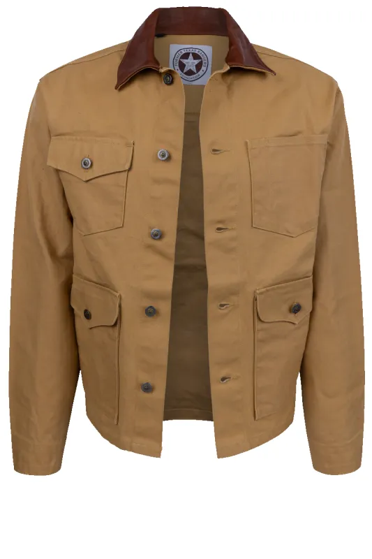 Schaefer Outfitter Texas Ranger Brushed Jacket sold by Pinto Ranch