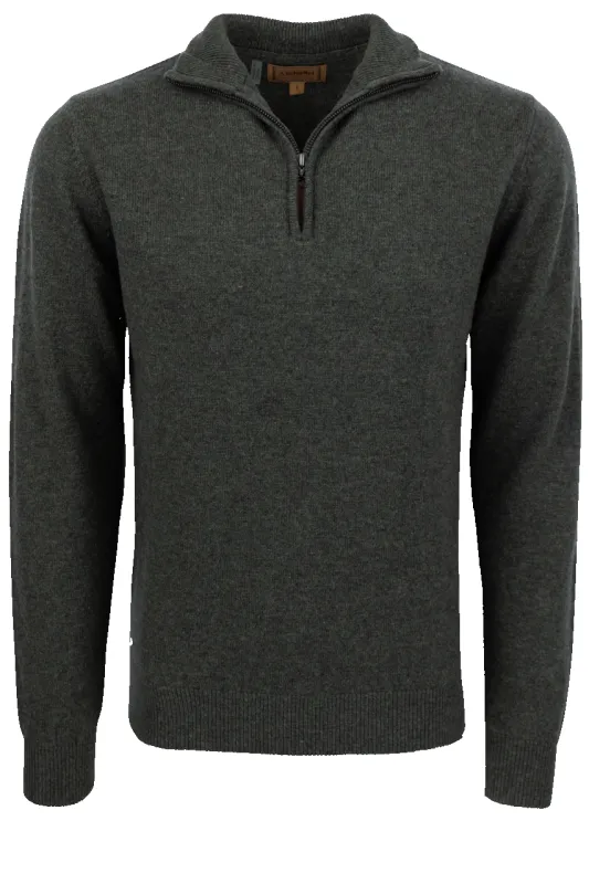 Schoffel Lambswool Quarter Zip sold by Pinto Ranch