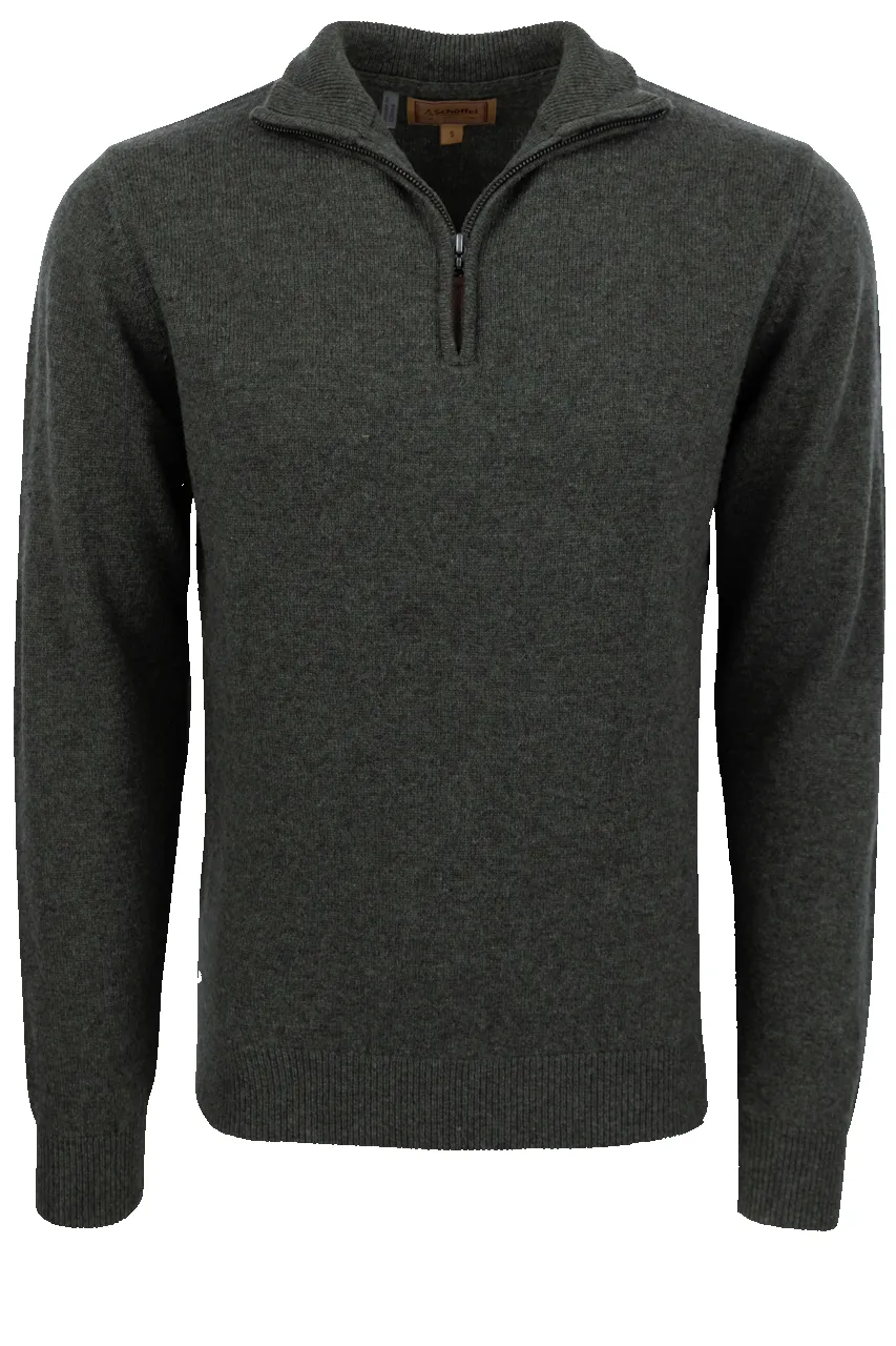 Schoffel Lambswool Quarter Zip sold by Pinto Ranch