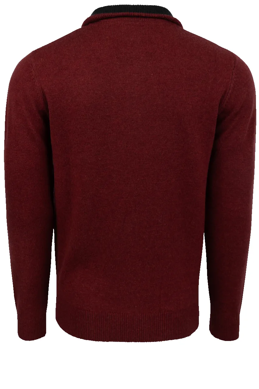 Schoffel Lambswool Quarter Zip sold by Pinto Ranch product image thumbnail 4