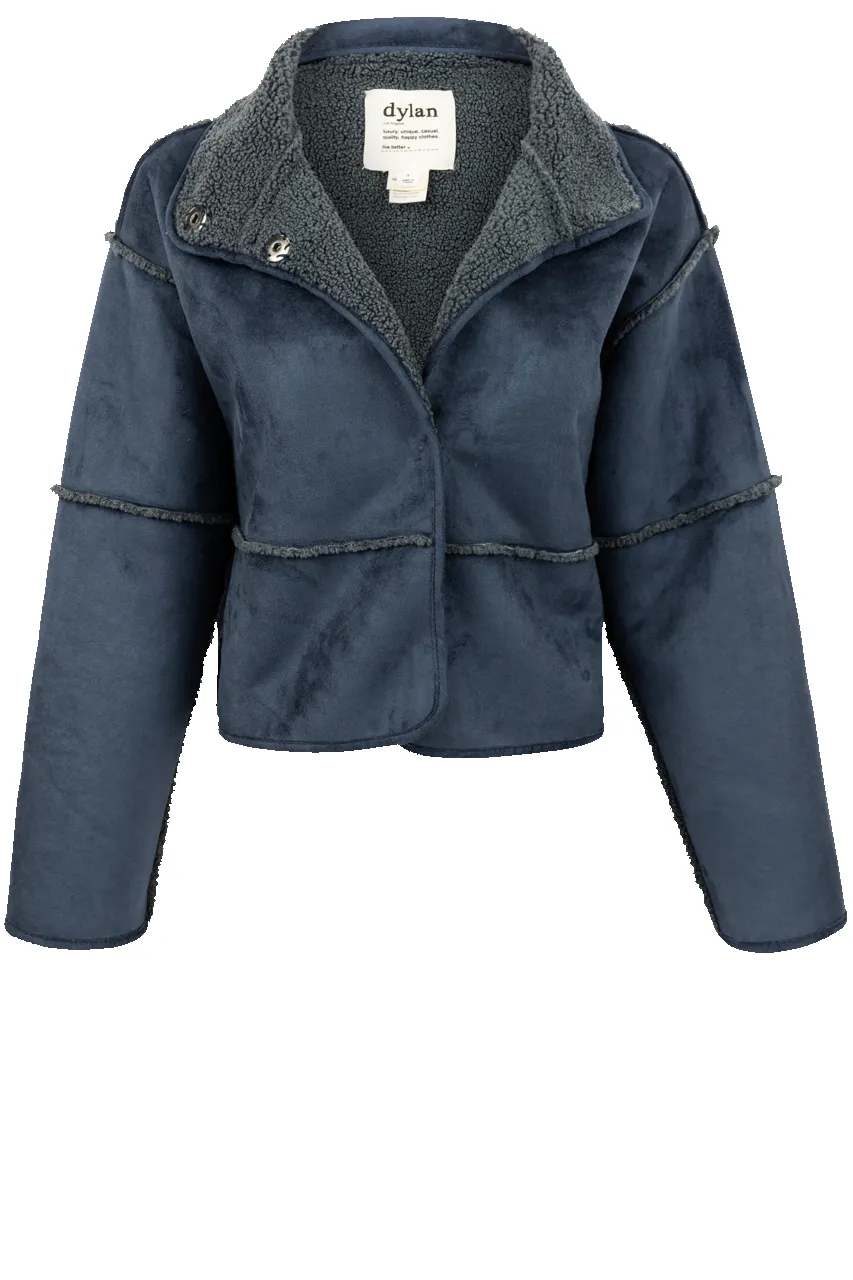 Dylan Reversible Crop Jacket sold by Pinto Ranch product image thumbnail 5
