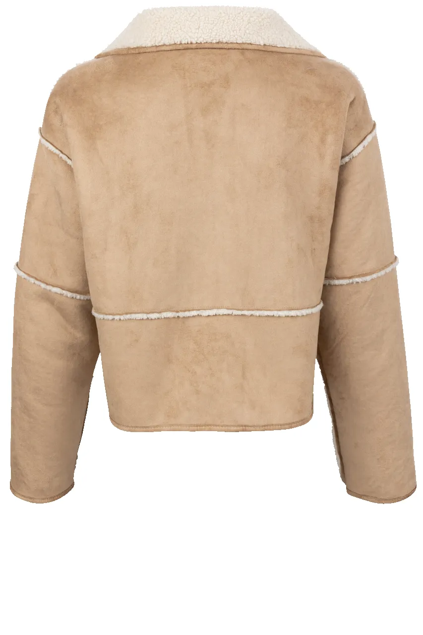 Dylan Reversible Crop Jacket sold by Pinto Ranch product image thumbnail 2