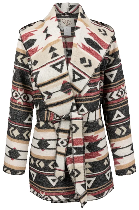 Cripple Creek Navajo Wrap Jacket sold by Pinto Ranch
