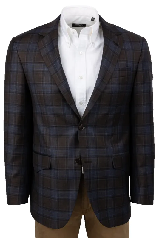 Pinto Ranch Charcoal Plaid Sport Coat sold by Pinto Ranch