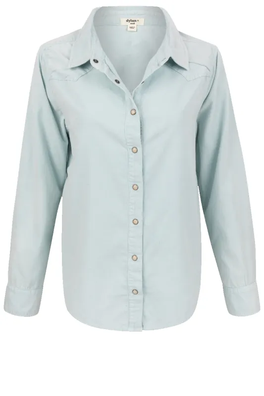 Dylan Mini Corduroy Western Top sold by Pinto Ranch