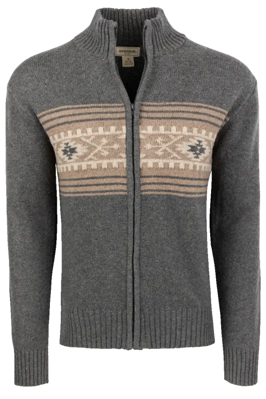 Stetson Men's Serape Cardigan Sweater sold by Pinto Ranch